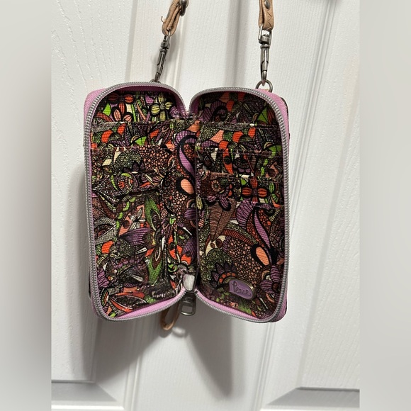 Sakroots Wristlet Crossbody Phone Wallet - Picture 3 of 5
